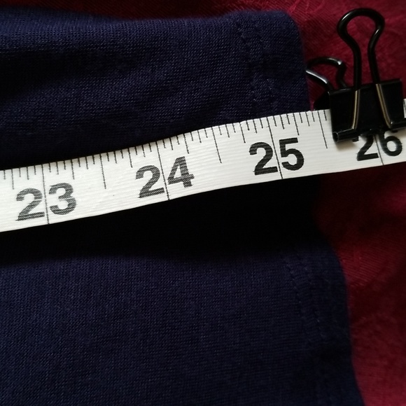 🌴Navy Blue Tee Top - Picture 7 of 8